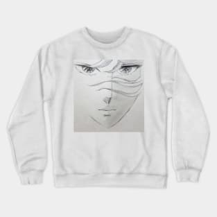 the rose of versailles Crewneck Sweatshirt